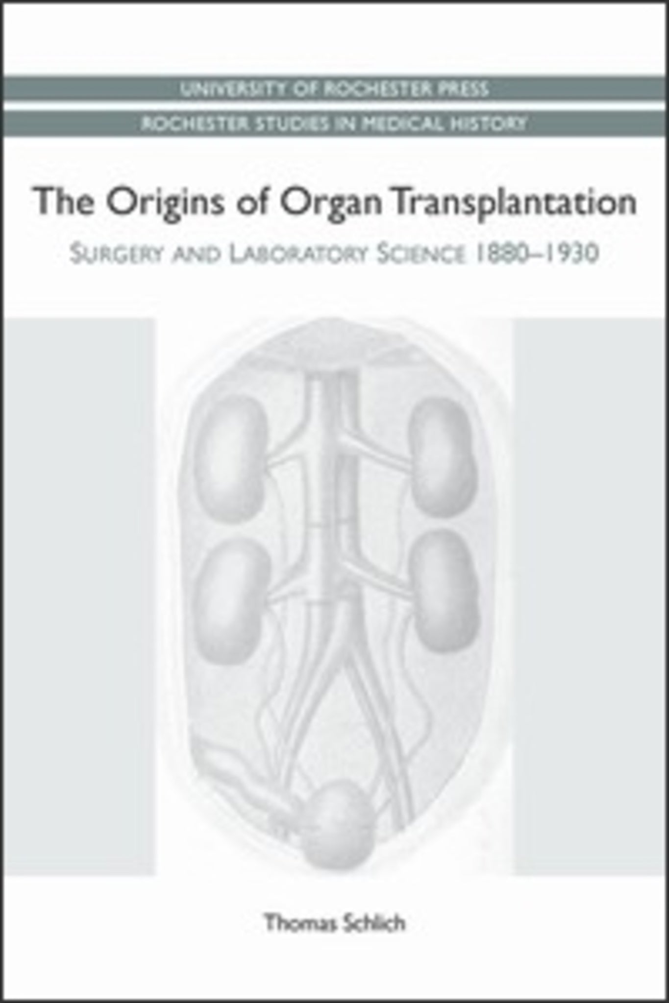 Cover image for The Origins of Organ Transplantation ISBN 9781580464581